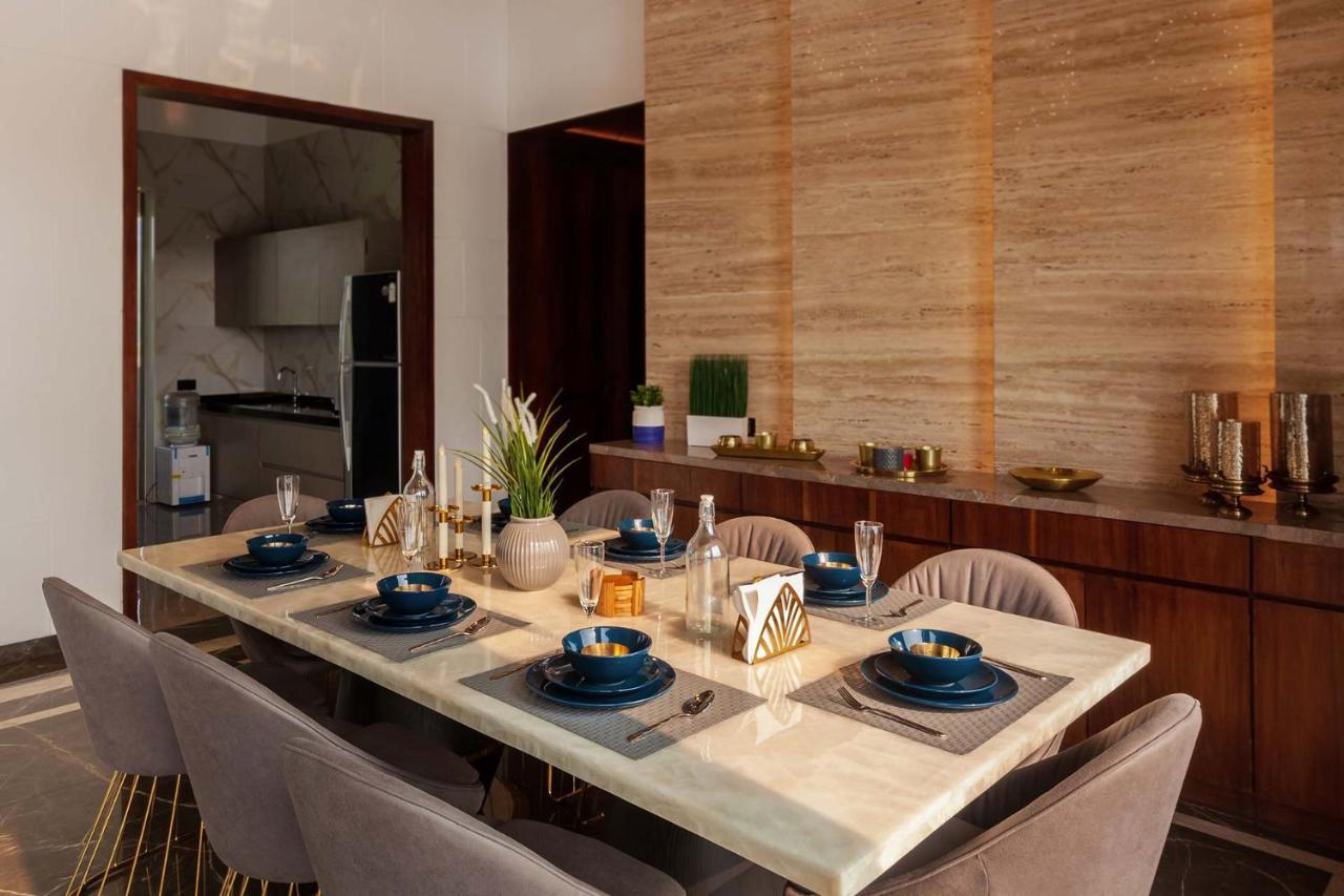 Stayvista'S Villa 107 At Canary Farms - Pure Veg With Huge Lawn, Pool And Home Theatre Lonavala Exterior foto