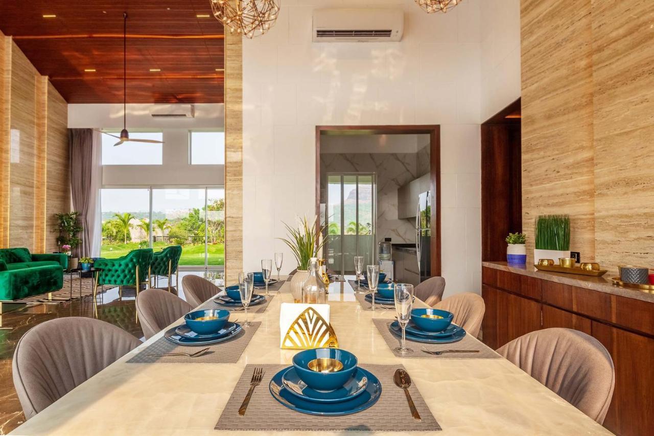 Stayvista'S Villa 107 At Canary Farms - Pure Veg With Huge Lawn, Pool And Home Theatre Lonavala Exterior foto